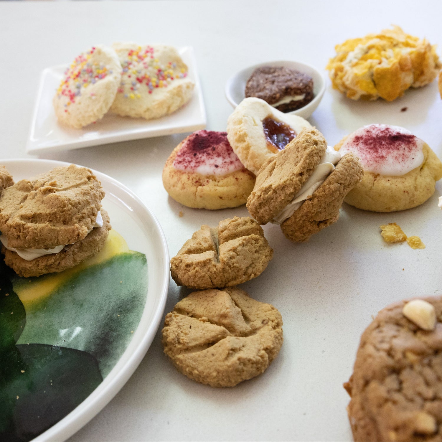 Gluten Free and Dairy Free Biscuits