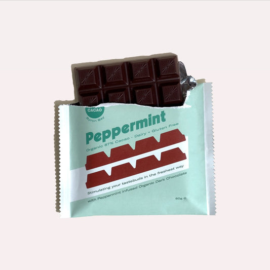 Chocolate - Chow Cacao - Peppermint- 60g
