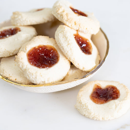 Jam Drops - Gluten Free and Dairy Free - Pack of 12