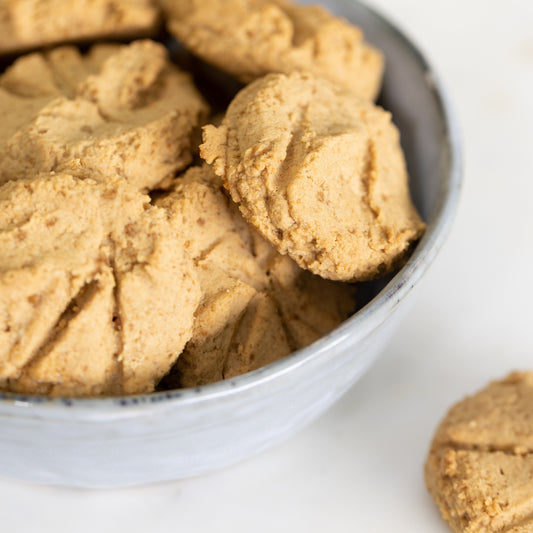 Ginger Biscuits - Gluten Free, Dairy Free and Refined Sugar Free - Pack of 12