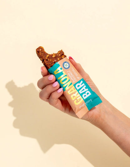 Bask & Co - Almond & Coconut Granola Bar