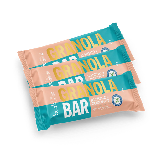 Bask & Co - Almond & Coconut Granola Bar
